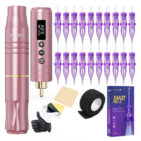 Mast Tour2 Tattoo Batteries Kit Wireless Tattoo Pen Machine