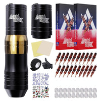 Arenahawk Cordless Complete Tattoo Gun Kit Pen Machine for Beginners