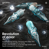 WJX Ultra Innovation Tattoo Cartridge Sample Mixed Size Box of 20