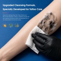 Mast Cleaning Soap Tattoo 10g Supplies Deep Cleansing & Soothing Solution 20Pcs
