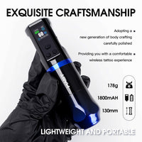 Mast Hertz Adjustable Frequency Wireless Tattoo Pen Machine