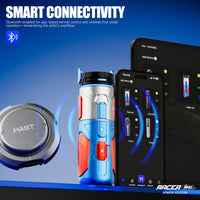 Mast Racer Pro Armor Edition Wireless Tattoo Machine 4.2mm Stroke Mcore-pro Motor (2 Batteries ver)