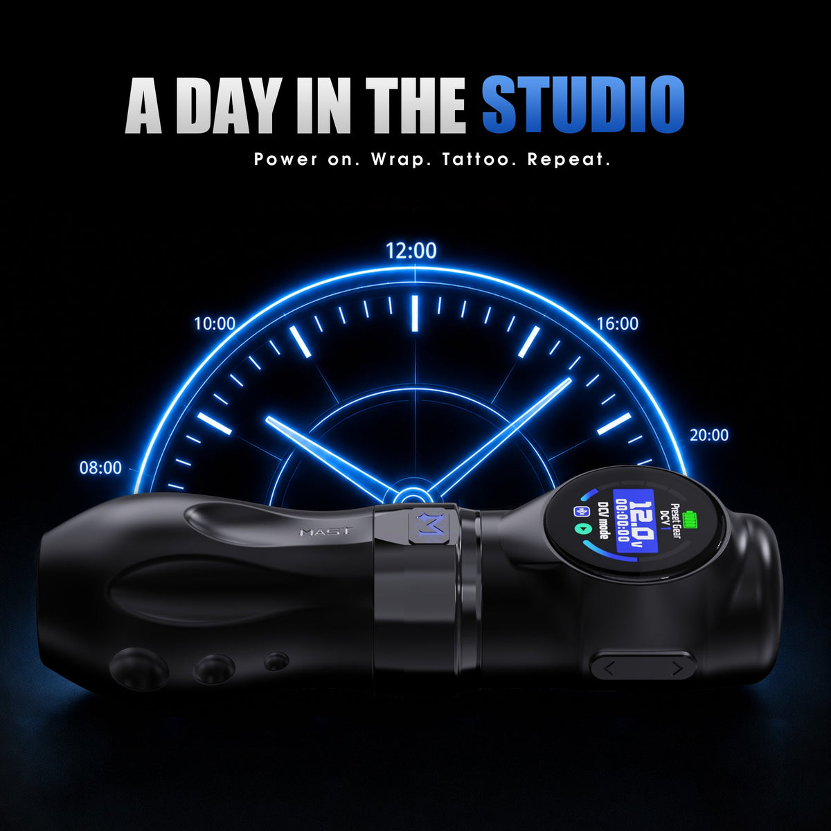 MAST Archer 3 Ultra Wireless Tattoo Pen Machine with 4.2mm Stroke