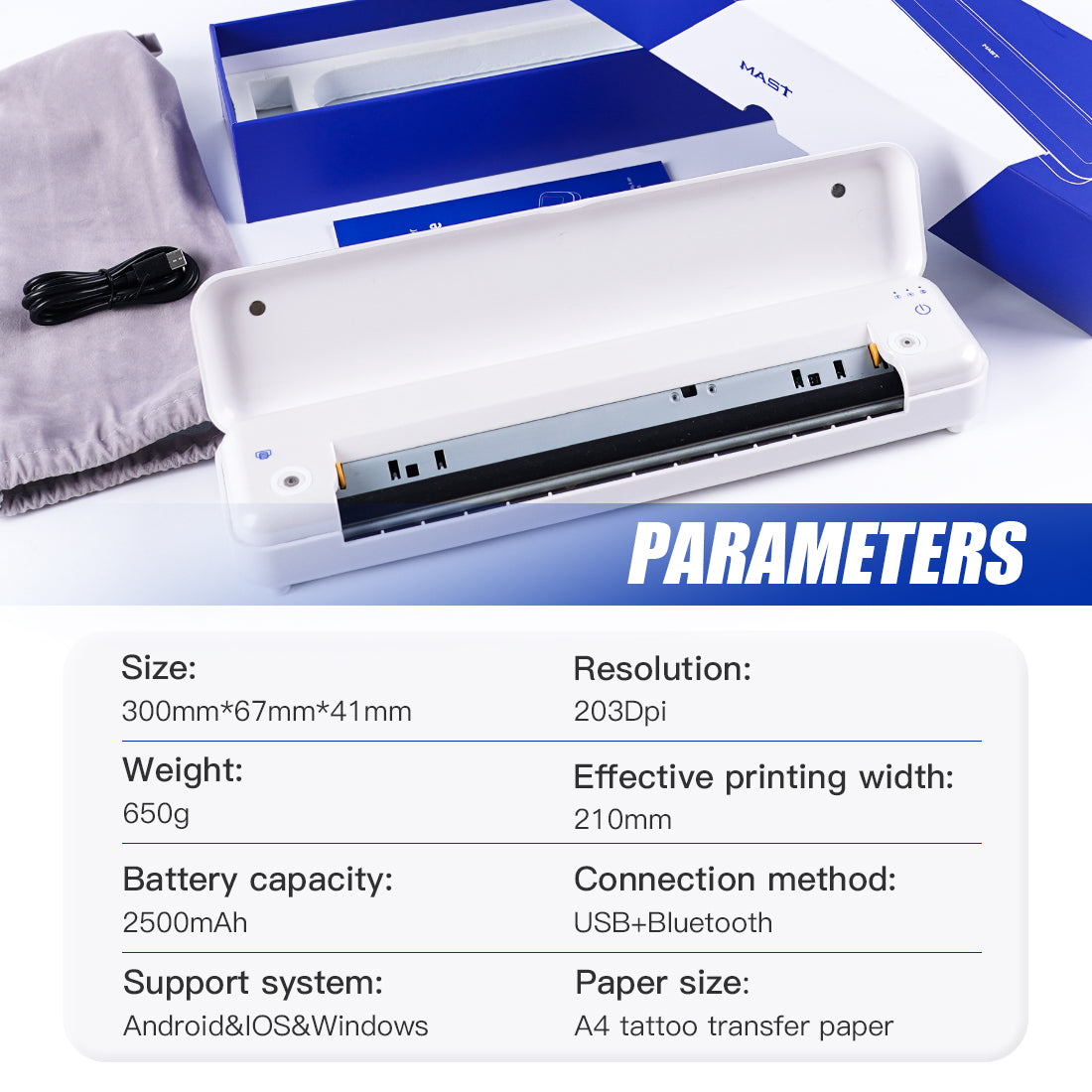Mast Smart Wireless Printer