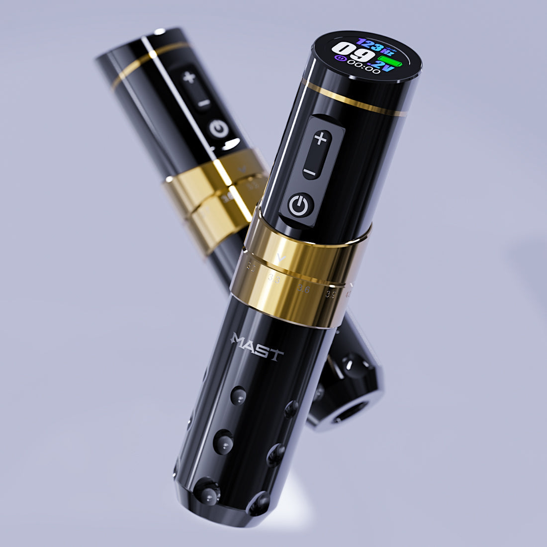 Mast Flip3 Wireless Tattoo Pen Machine with 2 Batteries