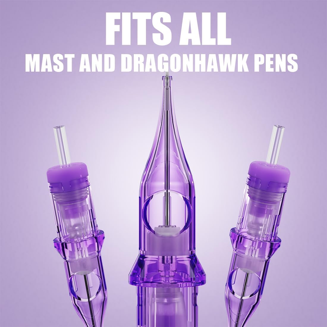 Mast Pro2 Textured Tattoo Needle Cartridges 0.35MM Magnum