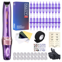 Mast P60 Wireless Tattoo Machine Professional Bundle