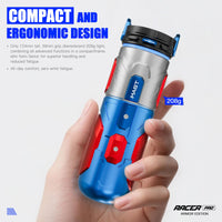 Mast Racer Pro Armor Edition Wireless Tattoo Machine 4.2mm Stroke Mcore-pro Motor (2 Batteries ver)