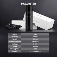 Mast A1 Pro Wireless Tattoo Pen Machine Tattoo Kit for Beginner