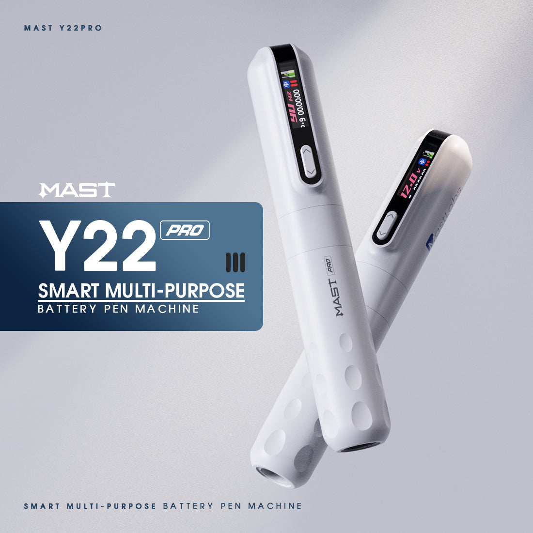Mast Tour Y22 Pro Wireless Tattoo Pen Machine Wireless Bluetooth Verison
