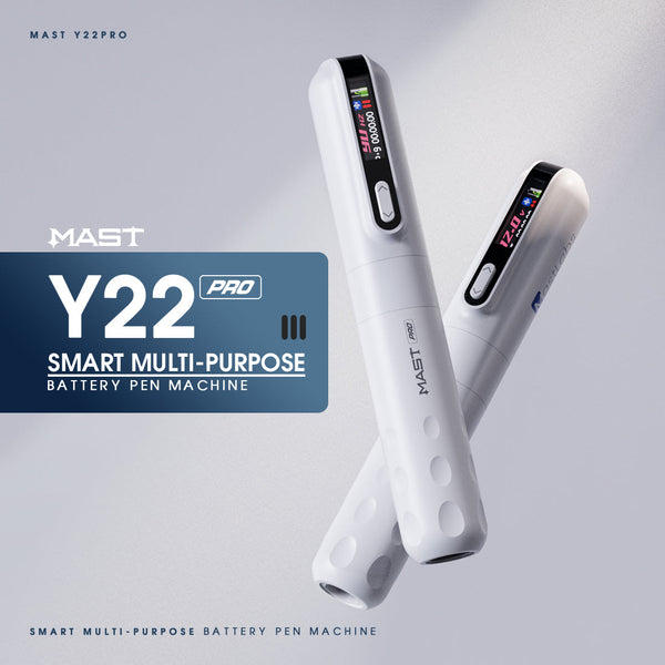 Mast Tour Y22 Pro Wireless Tattoo Pen Machine Wireless Bluetooth Verison