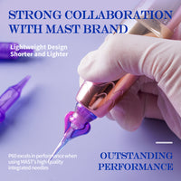 Mast P60 Wireless Tattoo Pen Machine With 2.2mm-3.2mm Adjustable Stroke Length