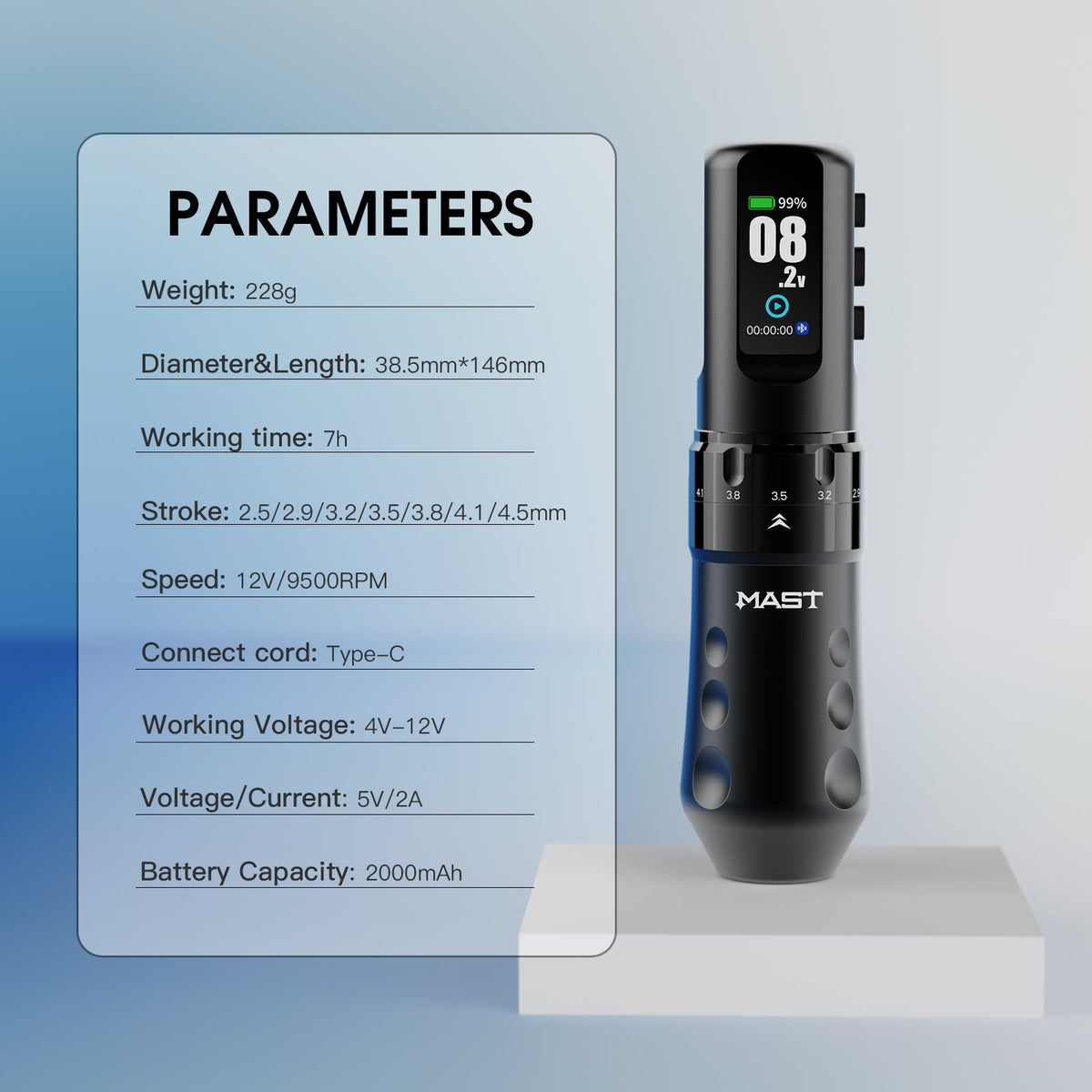 Mast Flip4 Pro Machine Pen Wireless Professional Bundle