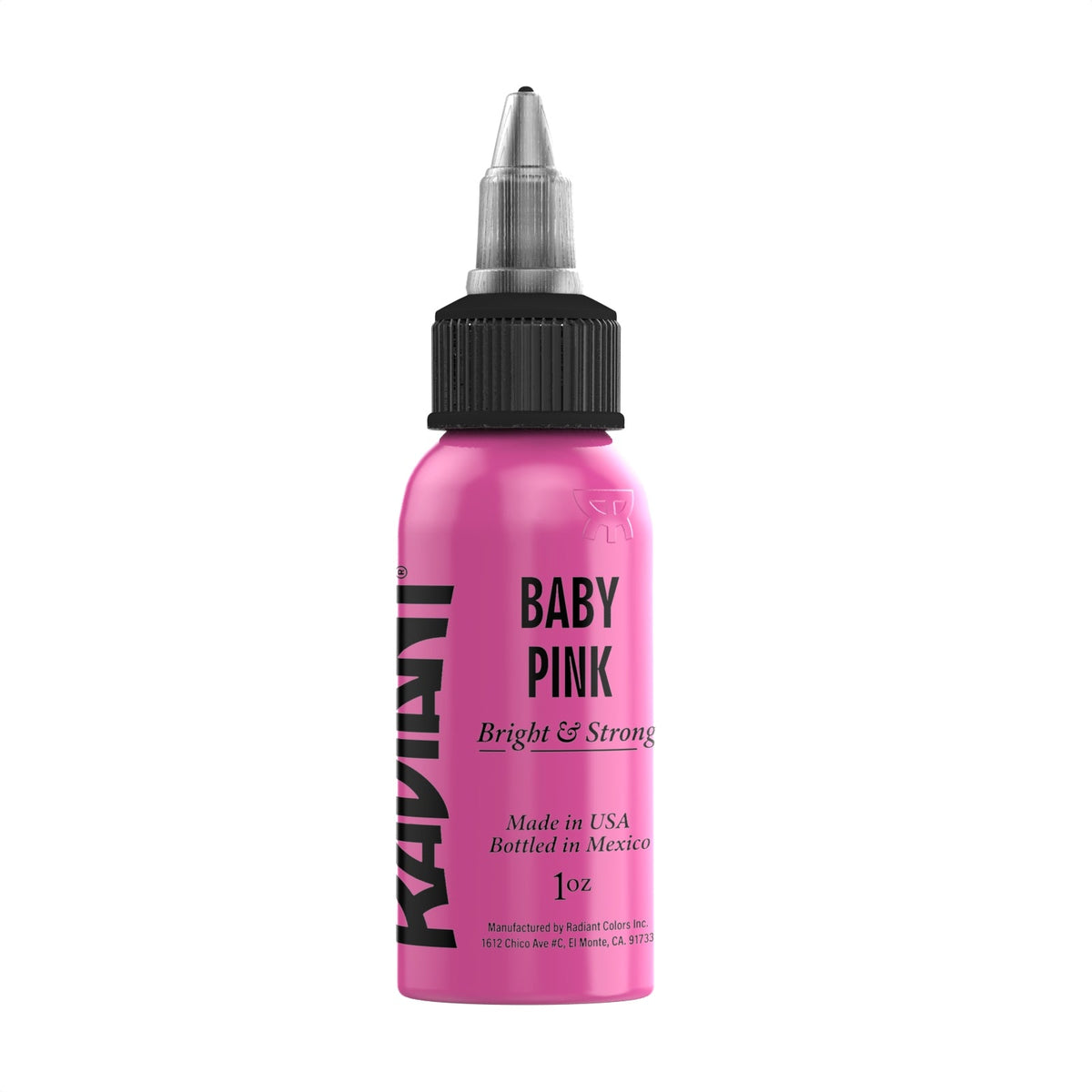 Radiant Tattoo Ink Vibrant Color Series 1OZ