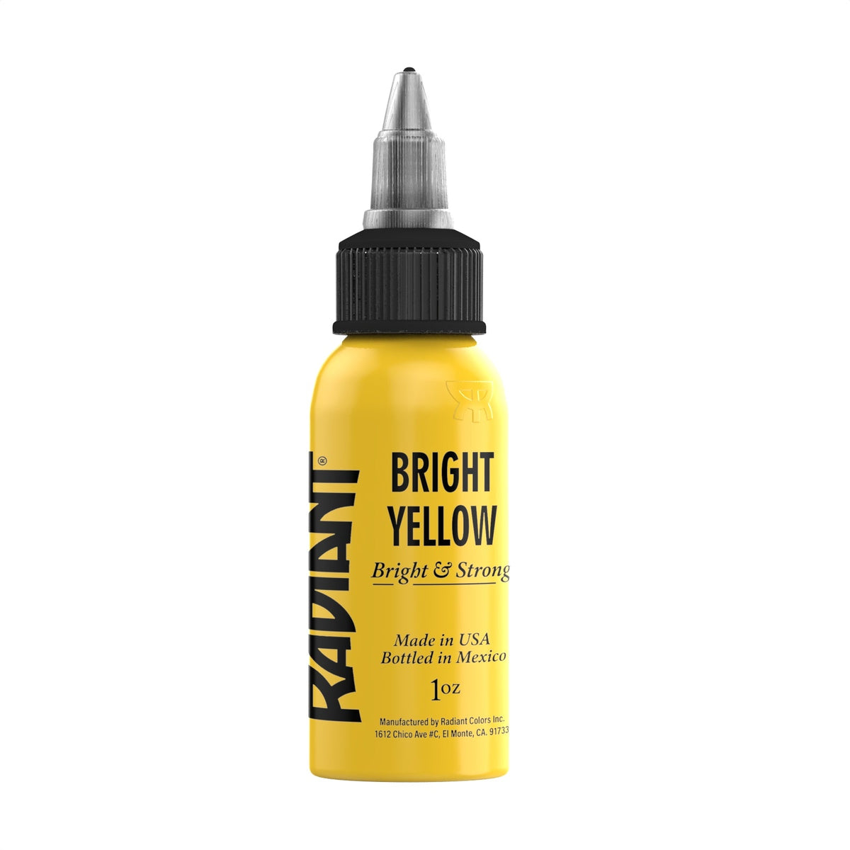 Radiant Tattoo Ink Vibrant Color Series 1OZ