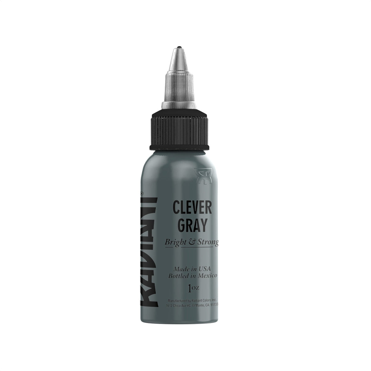 Radiant Tattoo Ink Black / White / Gray Tricolor Series 1OZ