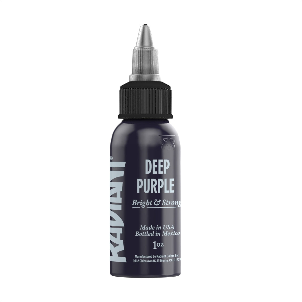 Radiant Tattoo Ink Vibrant Color Series 1OZ
