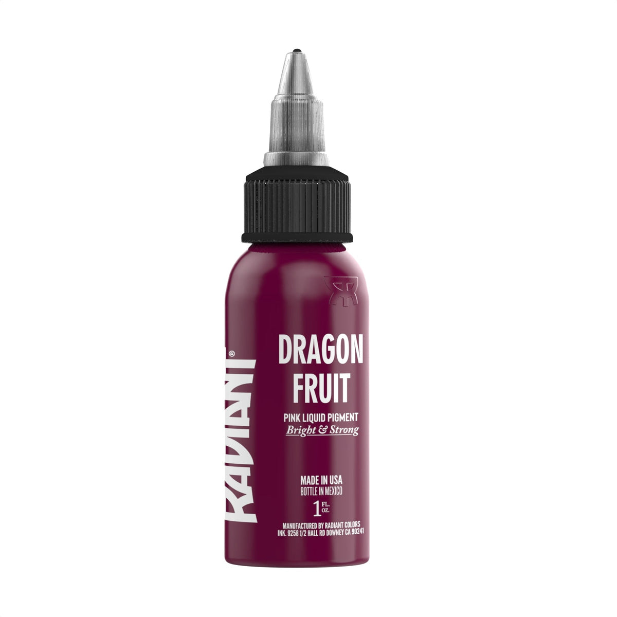 Radiant Tattoo Ink Vibrant Color Series 1OZ