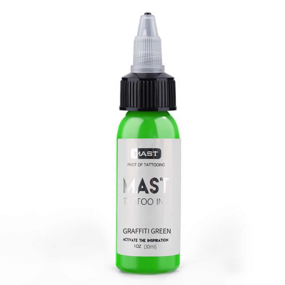 Mast Tattoo Ink Green Color Series 1OZ