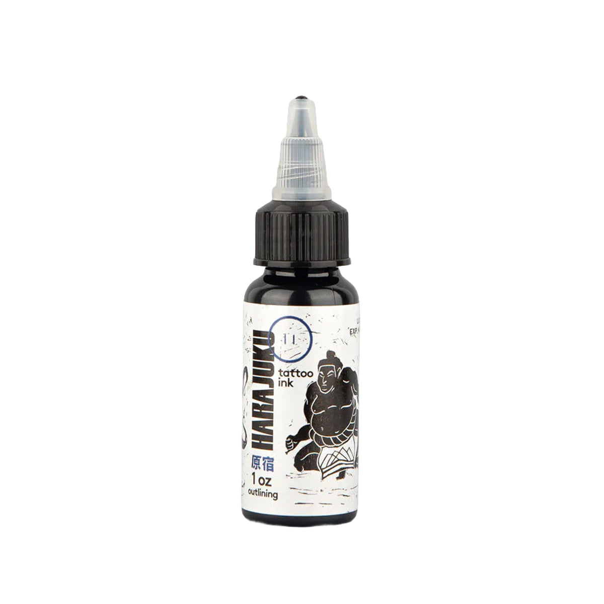 Radiant Tattoo Ink Black / White / Gray Tricolor Series 1OZ