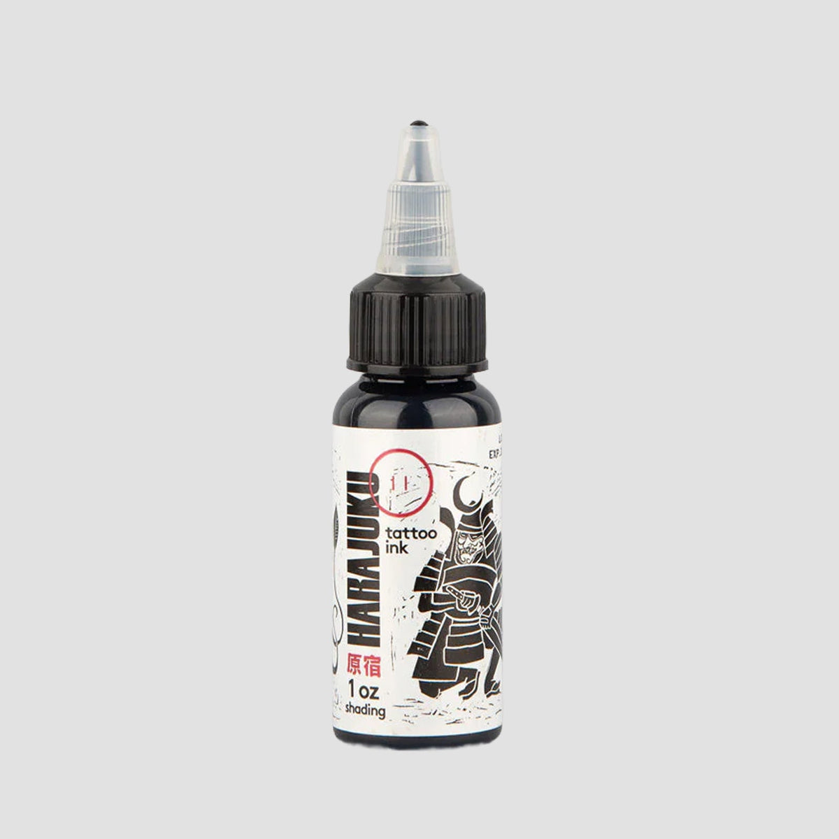 Radiant Tattoo Ink Black / White / Gray Tricolor Series 1OZ