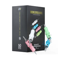 Dragonhawklabs Cartridge Needles 0.30MM/0.35MM Mixed Size 50 Pcs
