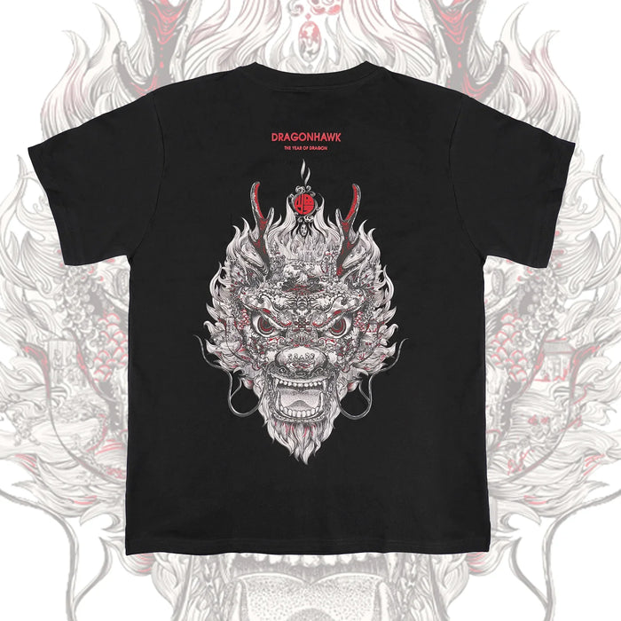The Year of Dragon Commemorative Vintage T-Shirts