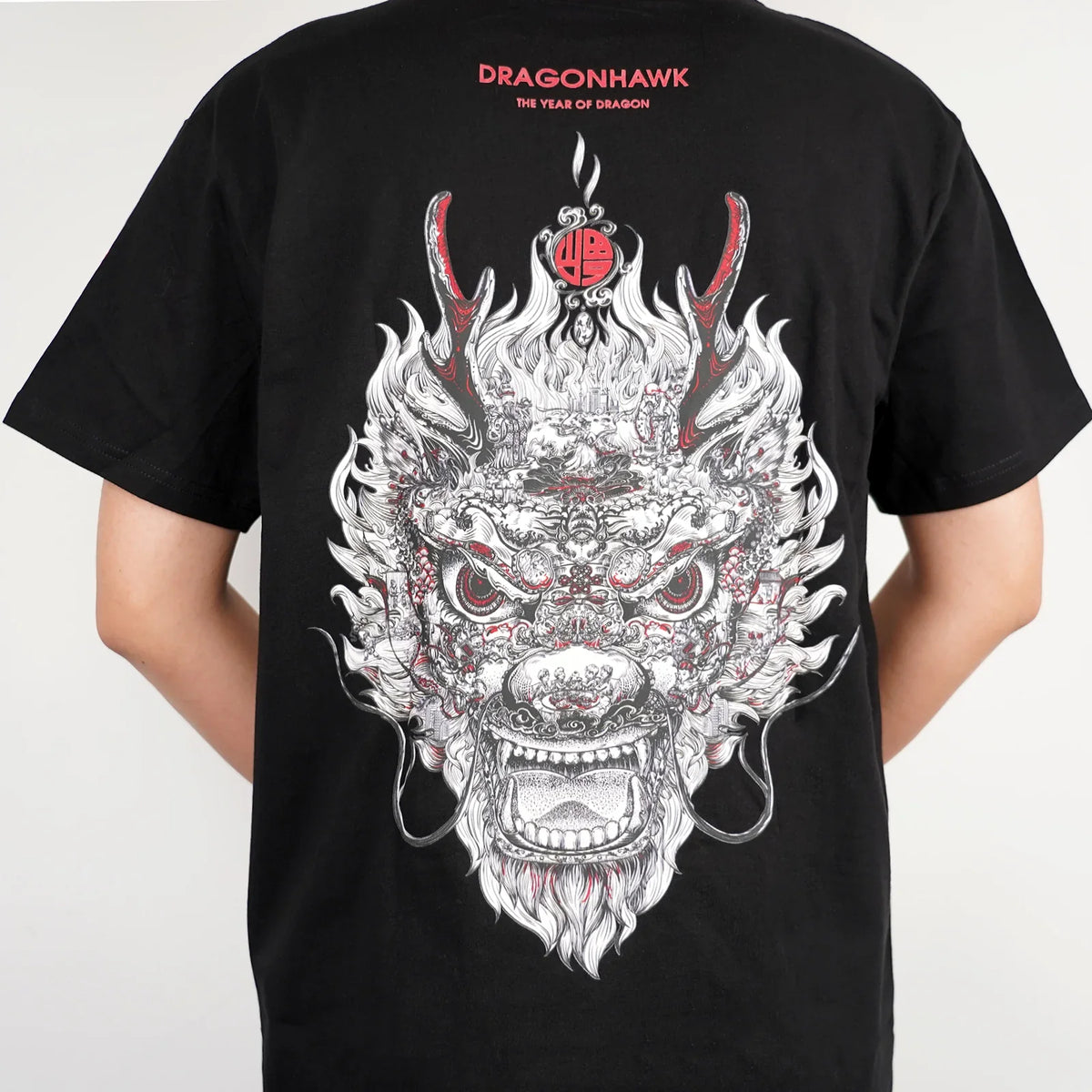 The Year of Dragon Commemorative Vintage T-Shirts