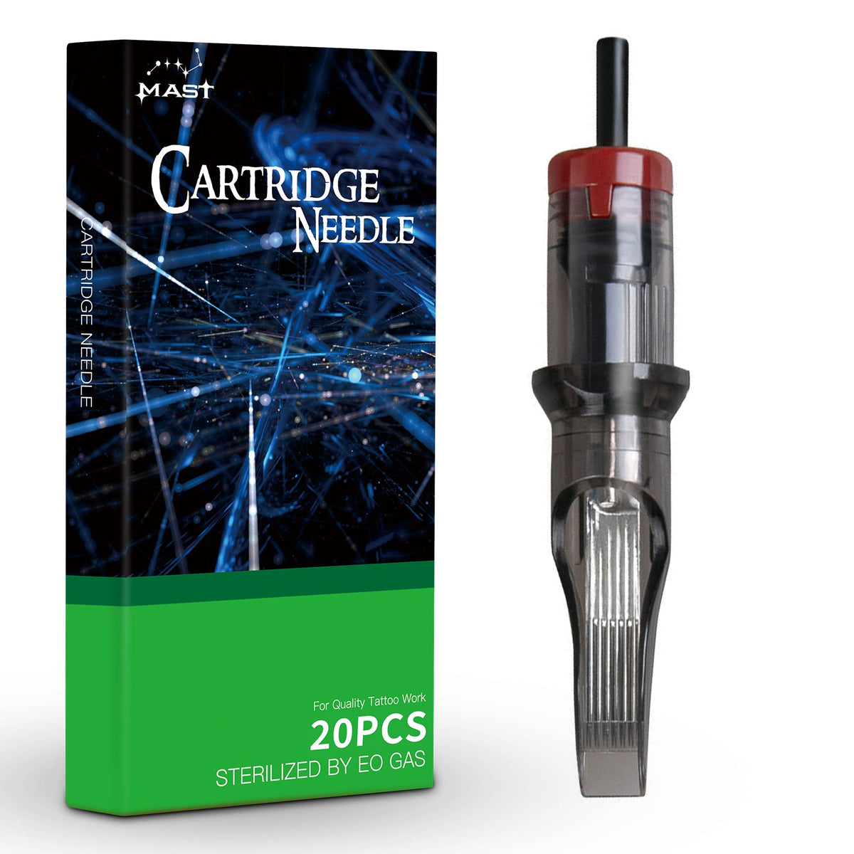Mast Tattoo Cartridge Needles 0.35mm Magnum Box of 20