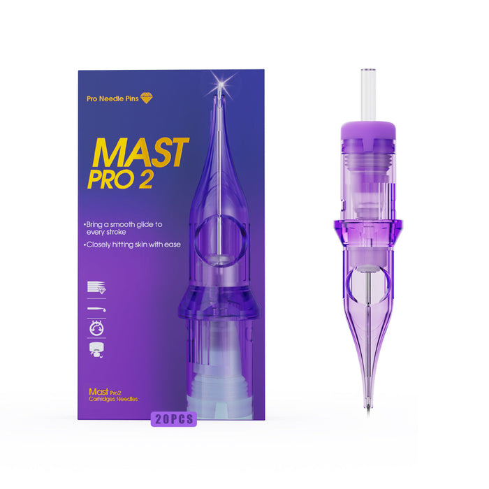 Mast Pro 2 Tattoo Cartridges Mixed Size (20pcs per box)