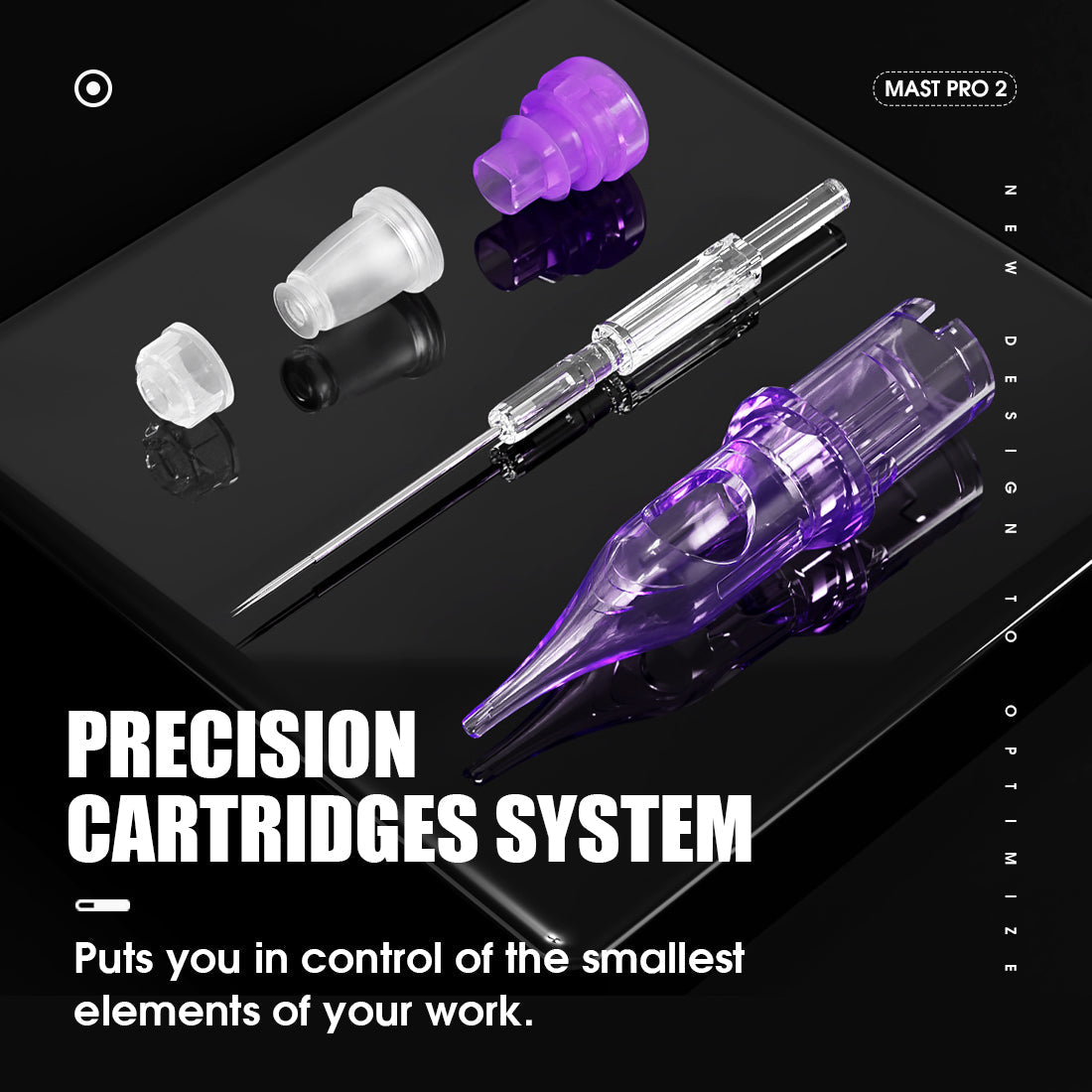 Mast Pro 2 Tattoo Cartridges Mixed Size (50pcs per box)