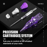 Mast Pro 2 Tattoo Cartridge 0.30MM Magnum- Box of 20