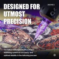 Mast Pro 2 Tattoo Cartridge 0.30MM Magnum- Box of 20