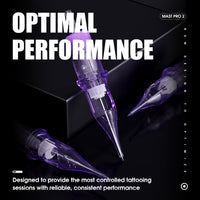 Mast Pro 2 Tattoo Cartridge 0.30MM Magnum- Box of 20