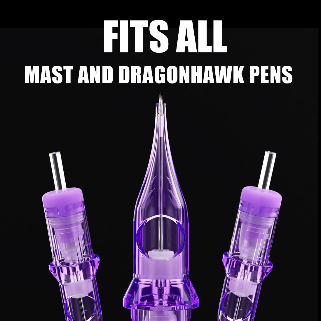Mast Pro 2 Tattoo Cartridge 0.30MM Magnum- Box of 20