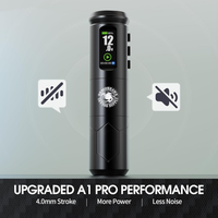 Dragonhawk A1 Pro Tattoo Machine Starter Bundle