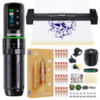 Dragonhawk L3 Wireless Pen Machine Kit with Dragonhawk A4 Thermal Stencil Printer