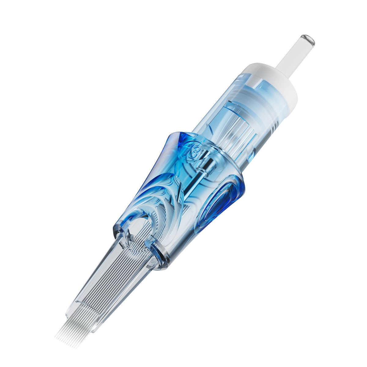 Dragonhawk Yue Cartridge Needles 0.35MM 3.5mm Taper Magnum - Box of 20