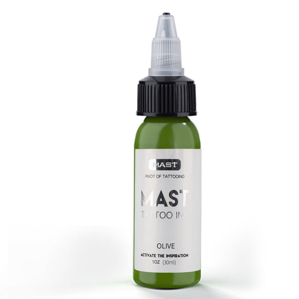 Mast Tattoo Ink Green Color Series 1OZ