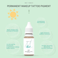 Mast Ink for Eyeliner Color Permanent Makeup Machine Pigment Black
