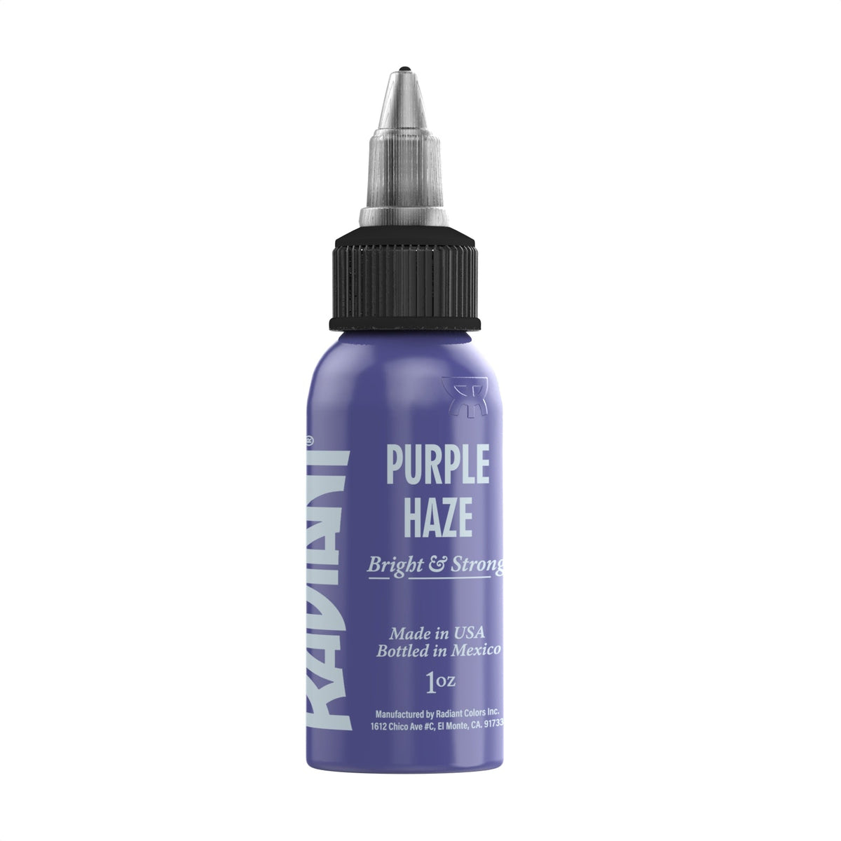 Radiant Tattoo Ink Vibrant Color Series 1OZ