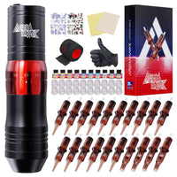 Arenahawk Armor 7-Stroke Adjustable Wireless Tattoo Pen Kit