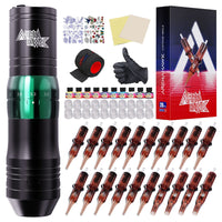 Arenahawk Armor 7-Stroke Adjustable Wireless Tattoo Pen Kit