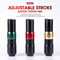 Arenahawk Armor 7-Stroke Adjustable Wireless Tattoo Pen Kit
