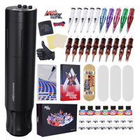 Arenahawk Wireless Beginner Tattoo Pen Kit