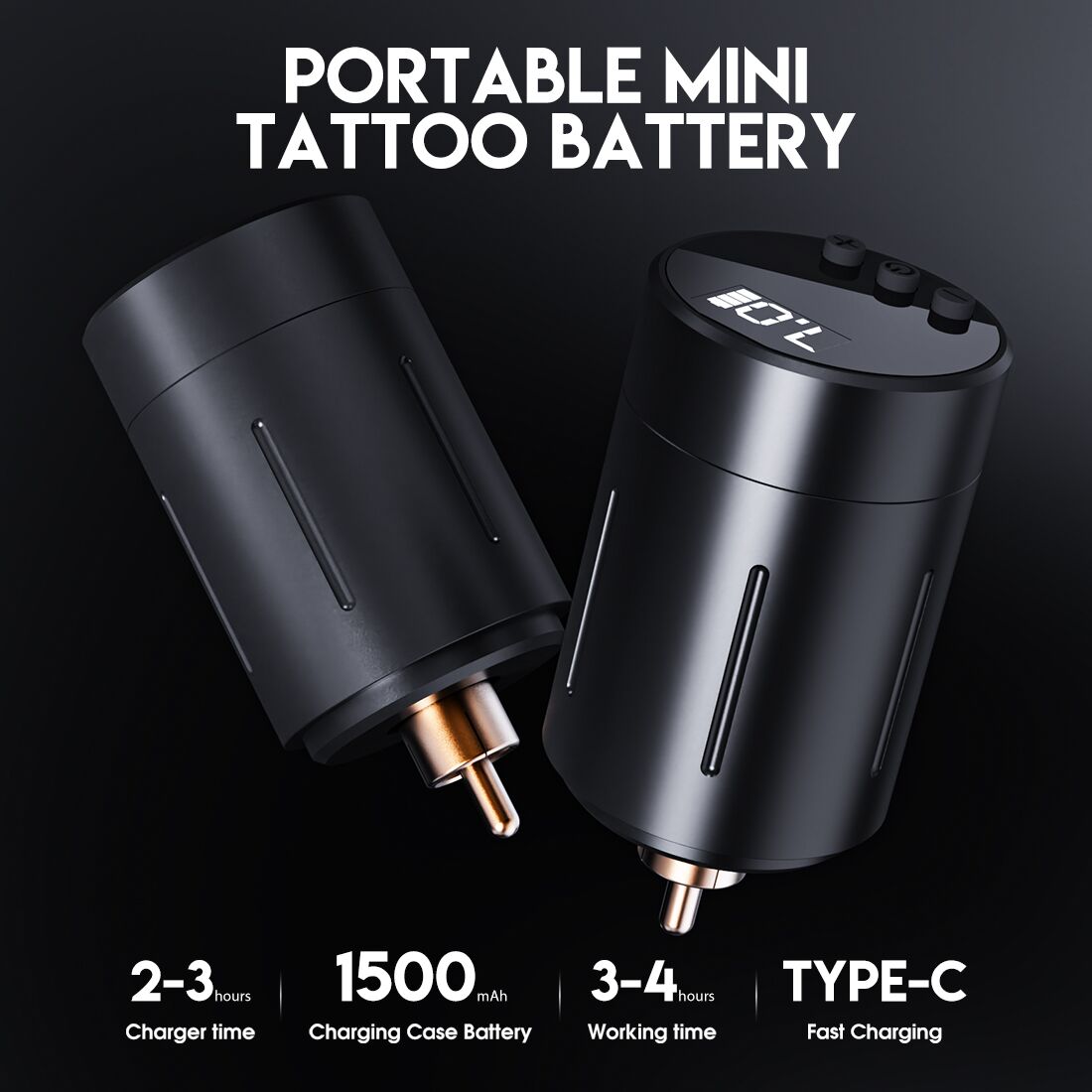 Arenahawk Wireless Beginner Tattoo Pen Kit