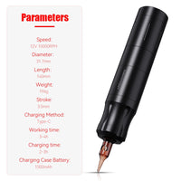 Arenahawk Wireless Beginner Tattoo Pen Kit