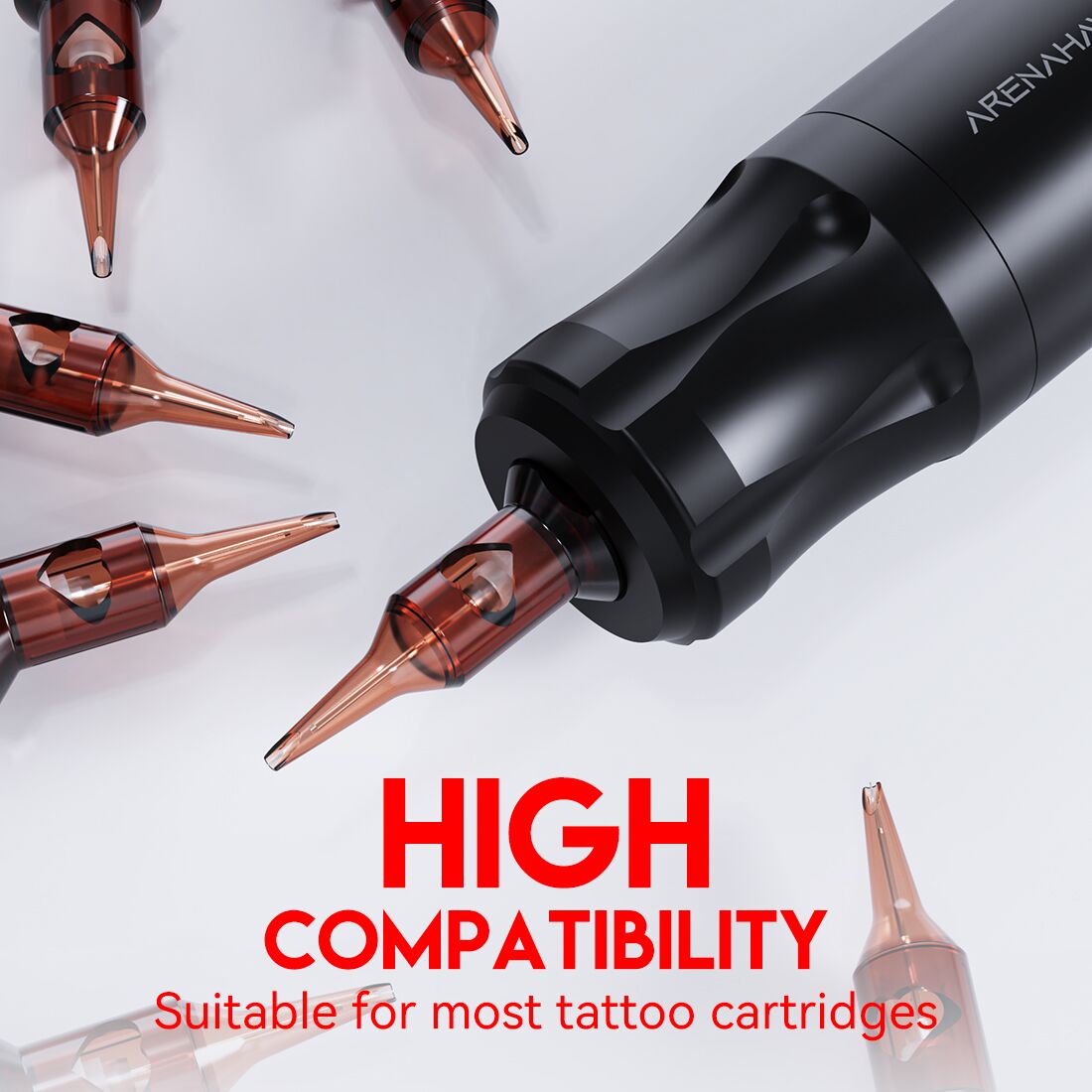 Arenahawk Wireless Beginner Tattoo Pen Kit