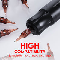 Arenahawk Wireless Beginner Tattoo Pen Kit
