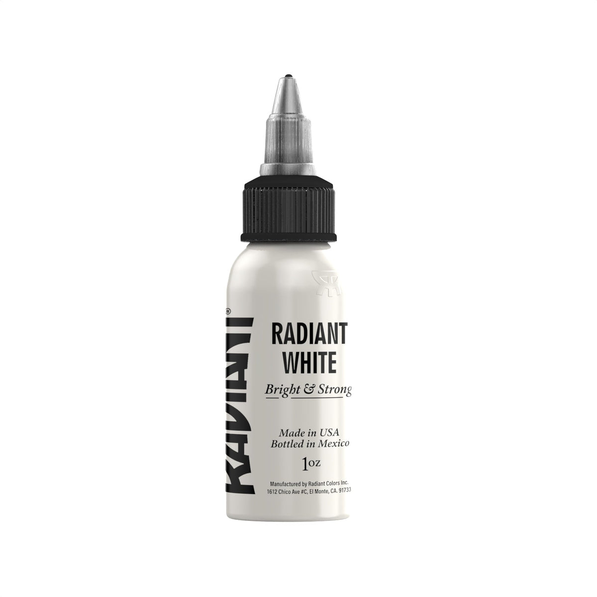 Radiant Tattoo Ink Black / White / Gray Tricolor Series 1OZ